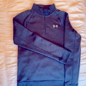 Under Armour Boys Quarter Zip (Medium)